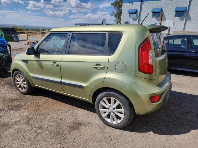 Parquets KIA SOUL 2013 Zielony