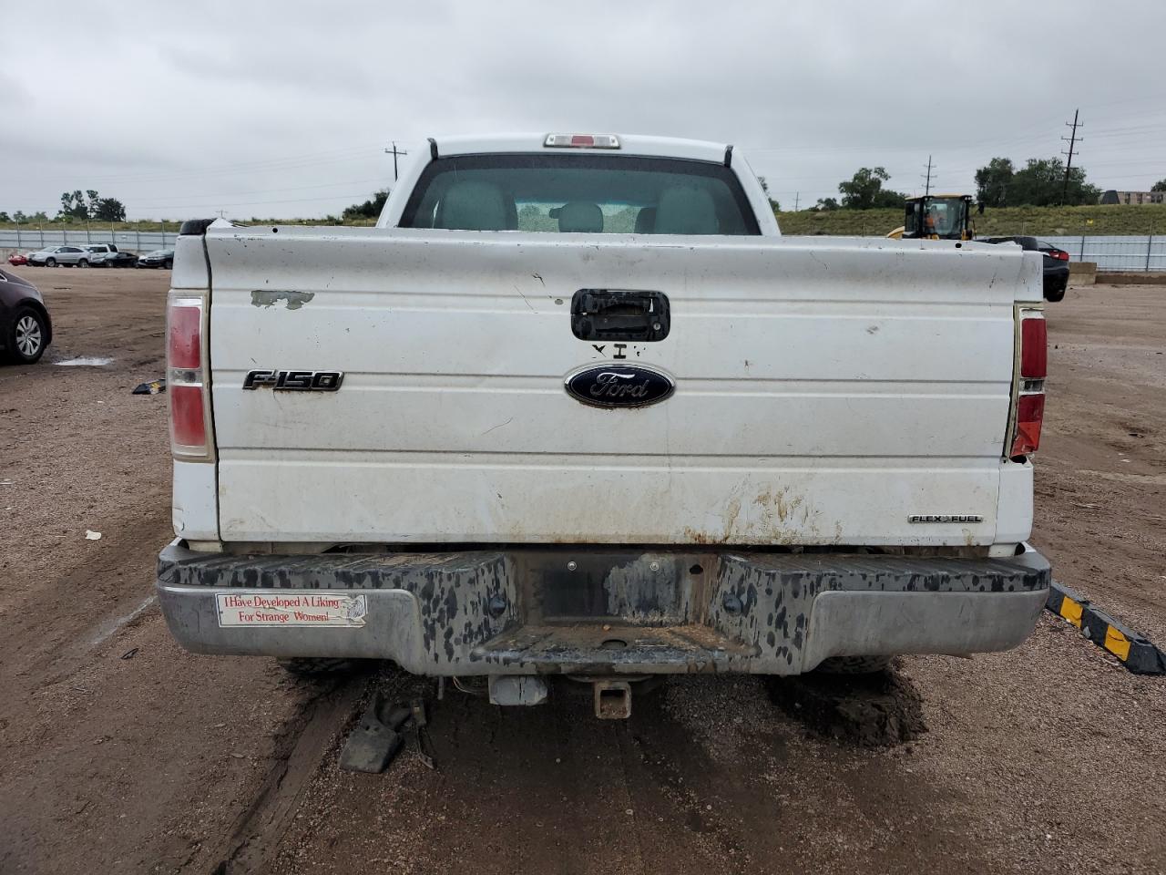 2014 Ford F150 Super Cab VIN: 1FTFX1CF7EKE57816 Lot: 68903235