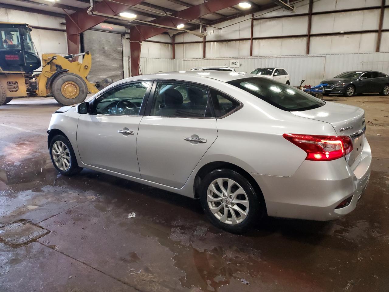 2018 Nissan Sentra S silver null gas 3N1AB7AP6JL643396 photo #3