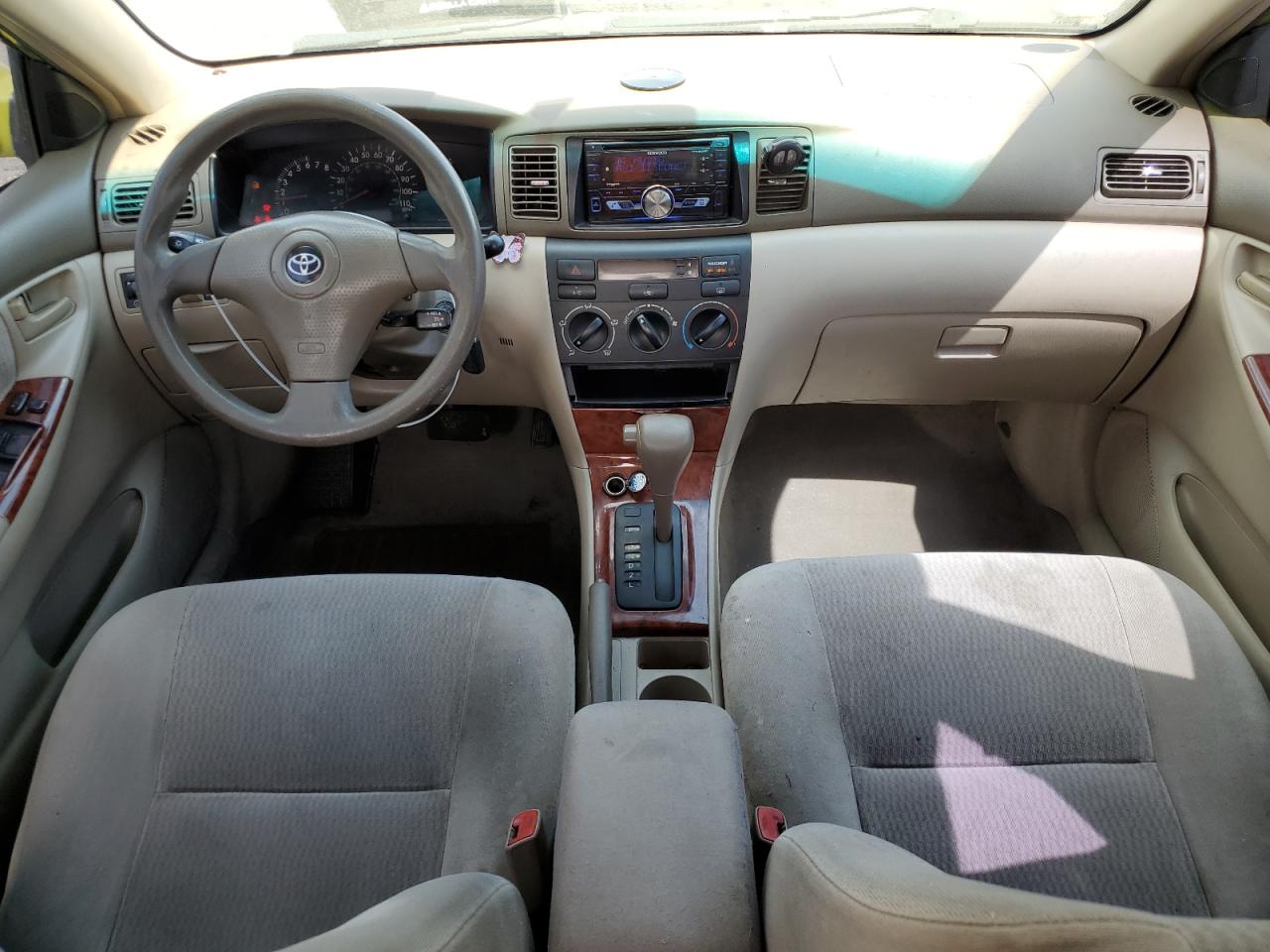 2005 Toyota Corolla Ce VIN: 1NXBR32E05Z444578 Lot: 68119925