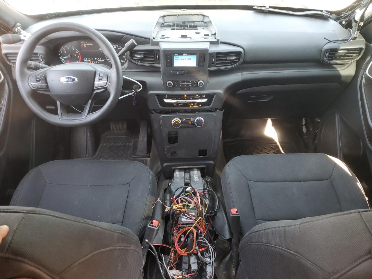 2021 Ford Explorer Police Interceptor VIN: 1FM5K8AB2MGC45258 Lot: 68364345