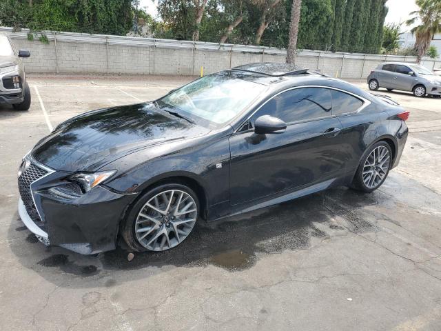  LEXUS RC 2017 Черный