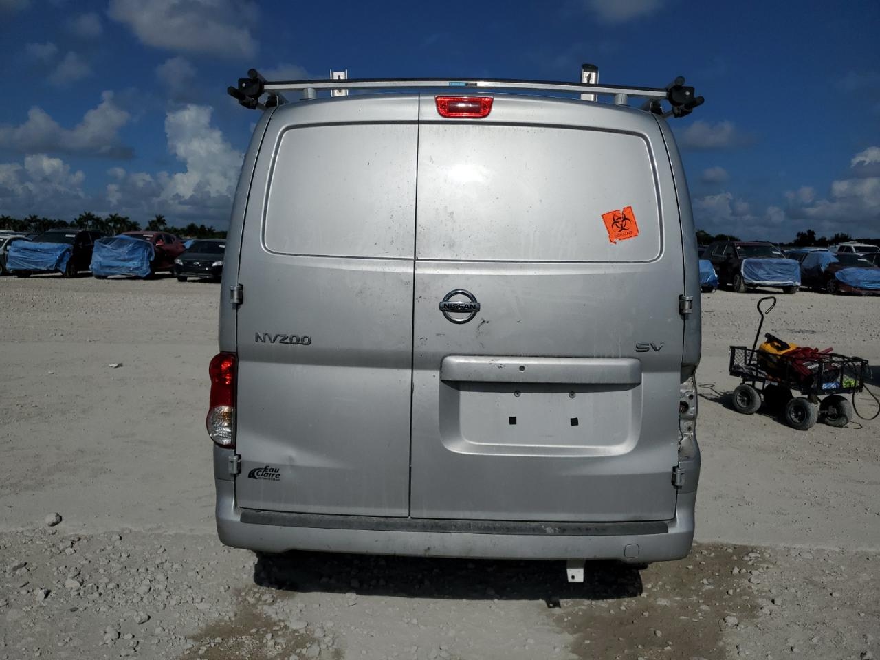2017 Nissan Nv200 2.5S VIN: 3N6CM0KN8HK693315 Lot: 85665085