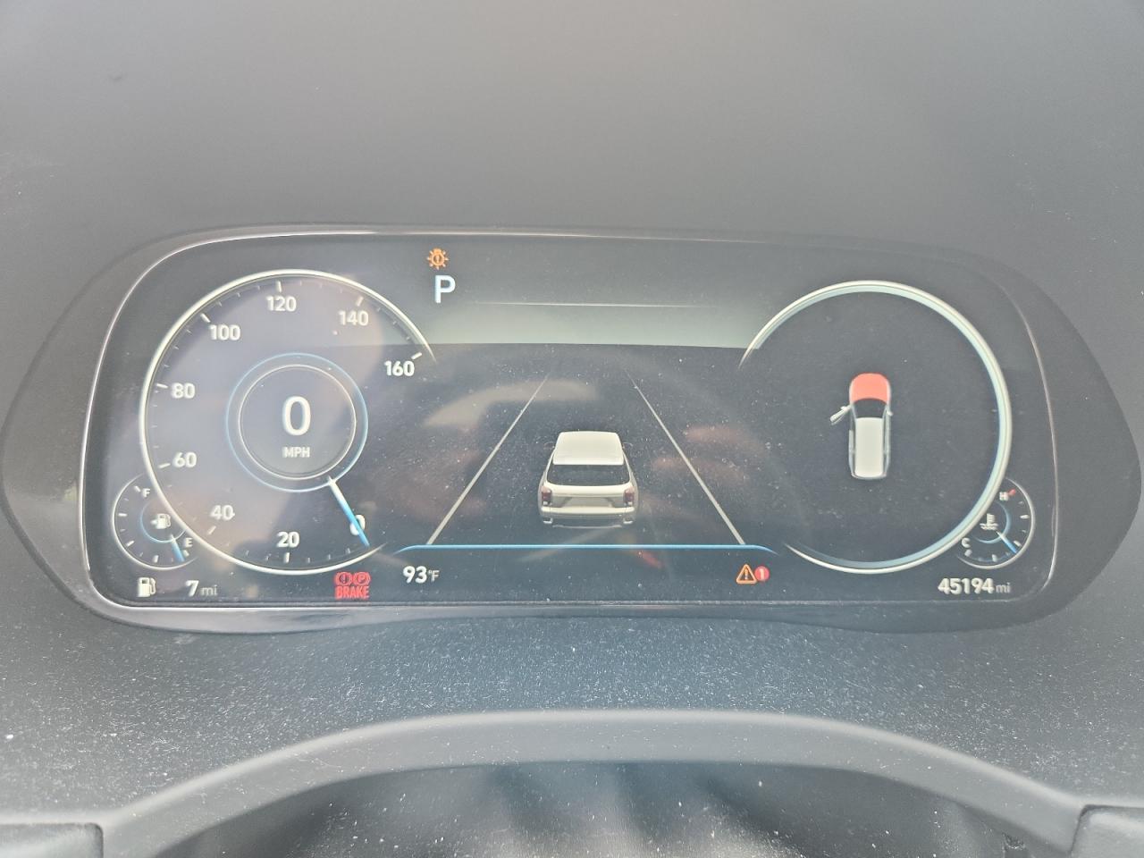 2022 Hyundai Palisade Calligraphy VIN: KM8R7DHE1NU401210 Lot: 70542525