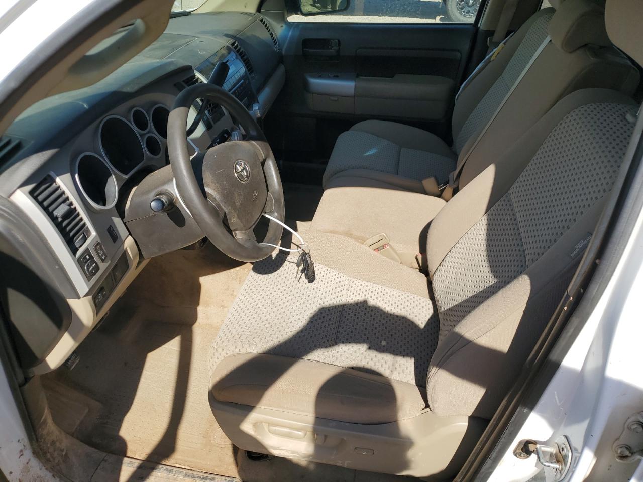 2008 Toyota Tundra Crewmax VIN: 5TFDV54198X056458 Lot: 70442855