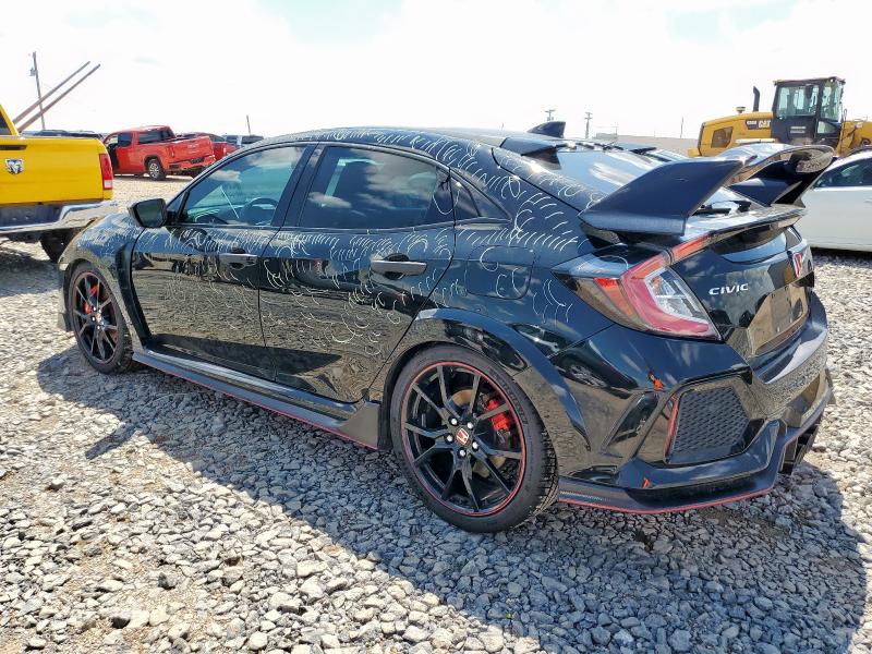  HONDA CIVIC 2019 Черный