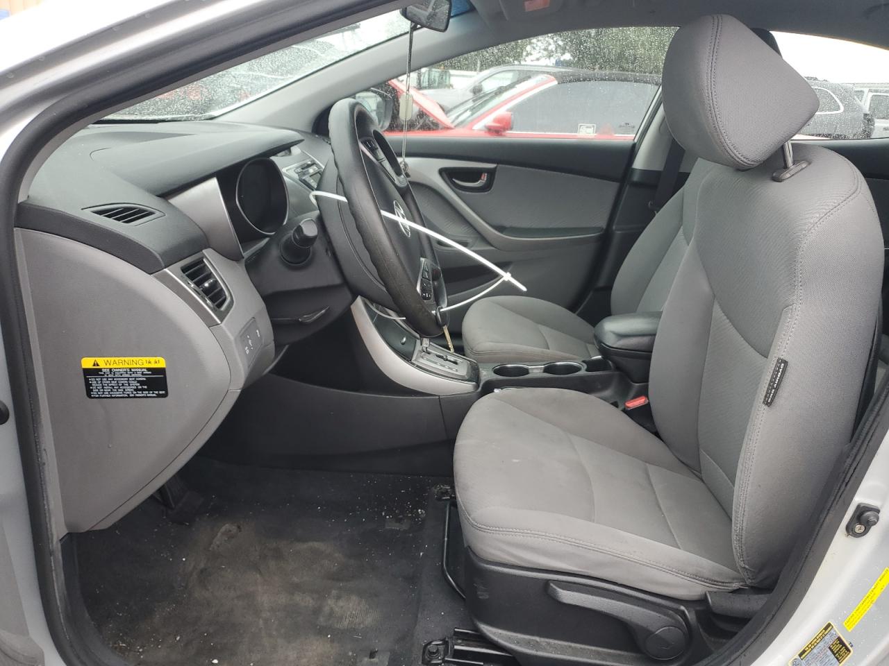 2013 Hyundai Elantra Gls VIN: KMHDH4AE1DU012504 Lot: 80784765