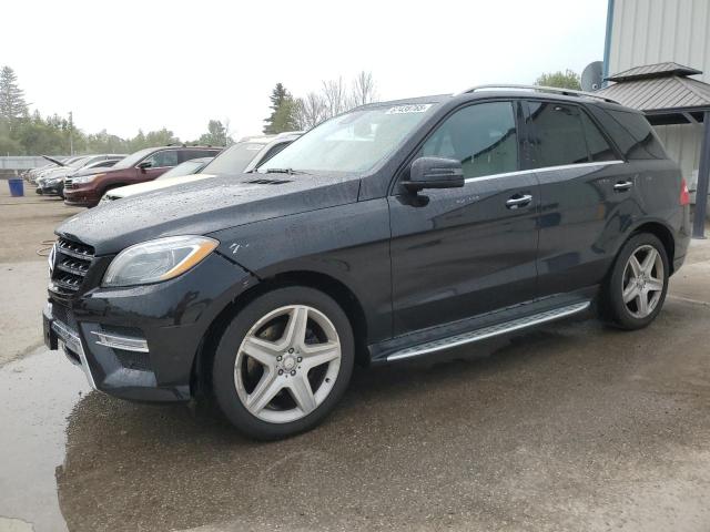2015 MERCEDES-BENZ ML 350 BLUETEC   for sale at Copart ON - TORONTO