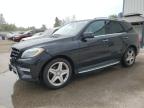 2015 MERCEDES-BENZ ML 350 BLUETEC   for sale at Copart ON - TORONTO