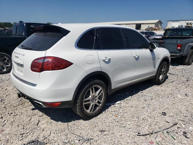  PORSCHE CAYENNE 2013 Biały