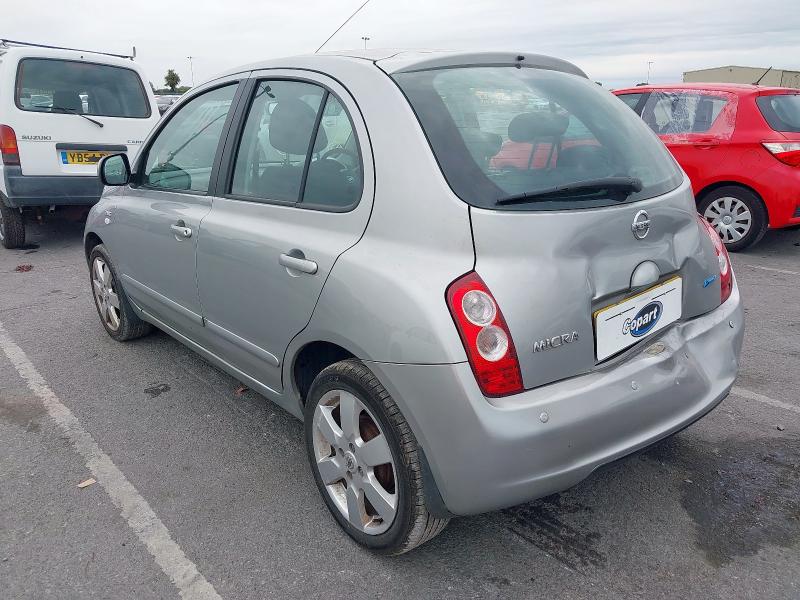 2010 NISSAN MICRA N-TEC 