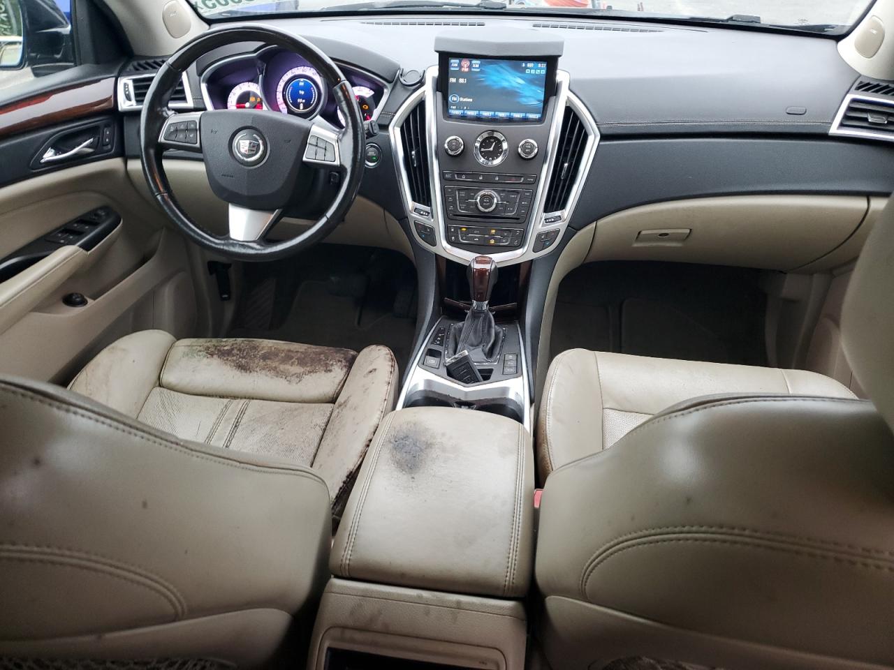 2012 Cadillac Srx Luxury Collection VIN: 3GYFNAE37CS646888 Lot: 66410065