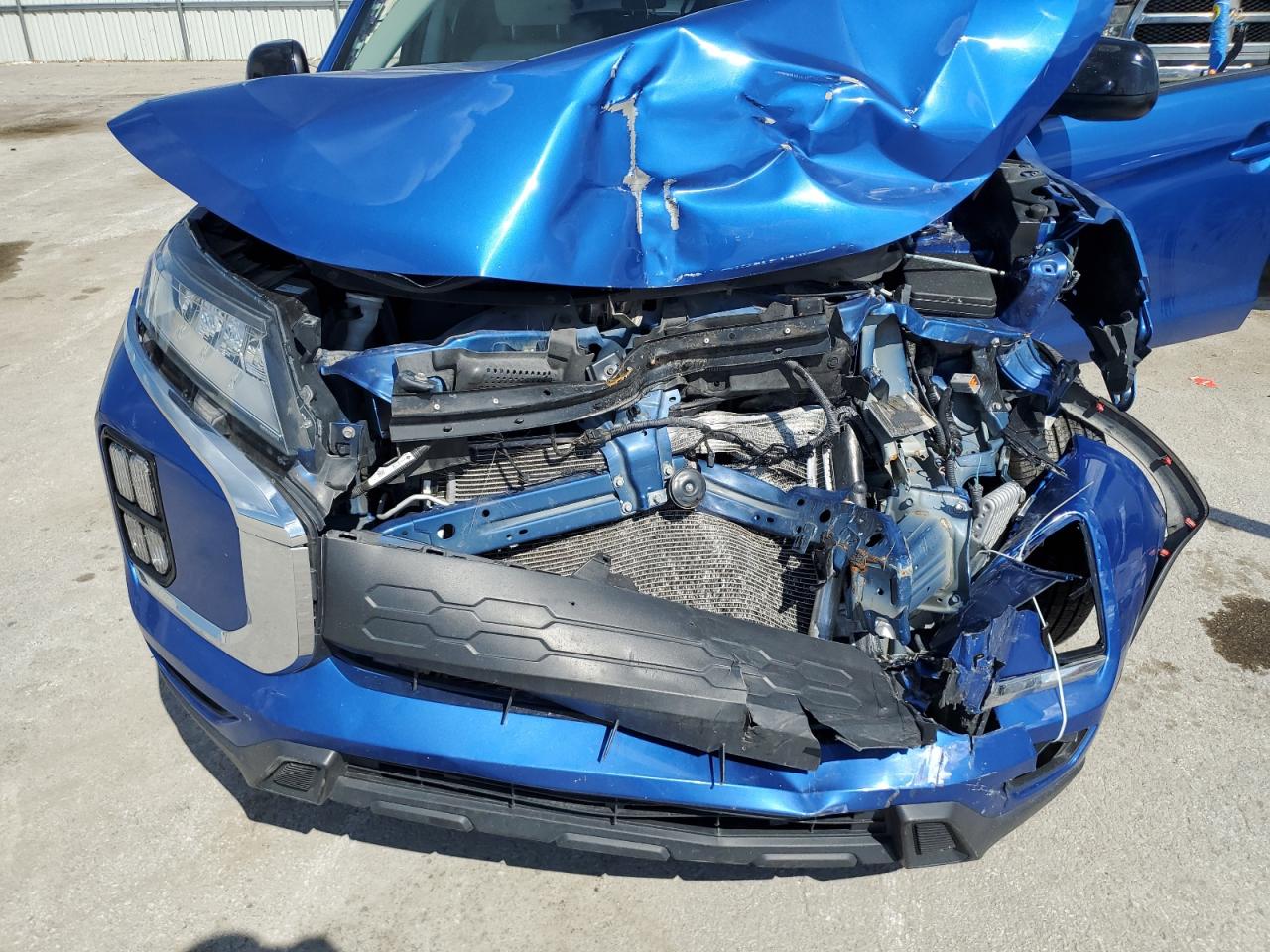 2021 Mitsubishi Outlander Sport Es VIN: JA4APUAU8MU016593 Lot: 69931085