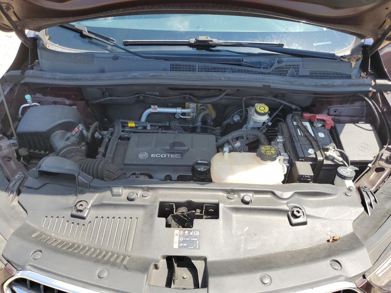 2017 Buick Encore Preferred VIN: KL4CJASB5HB207475 Lot: 70362945