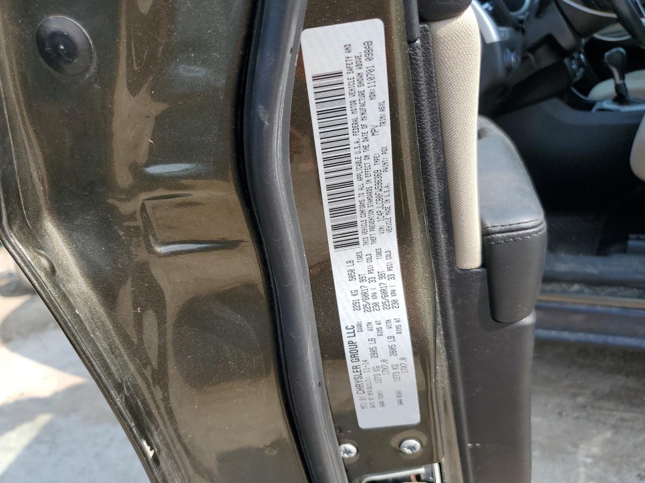 2015 Jeep Cherokee Latitude VIN: 1C4PJLCB0FW596369 Lot: 67411835