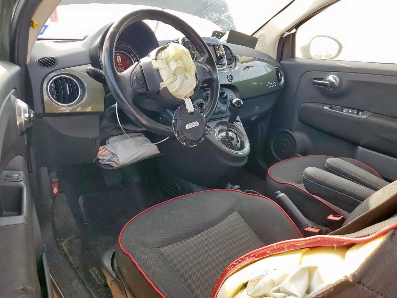 2017 Fiat 500 Pop VIN: 3C3CFFKR1HT697871 Lot: 69097205