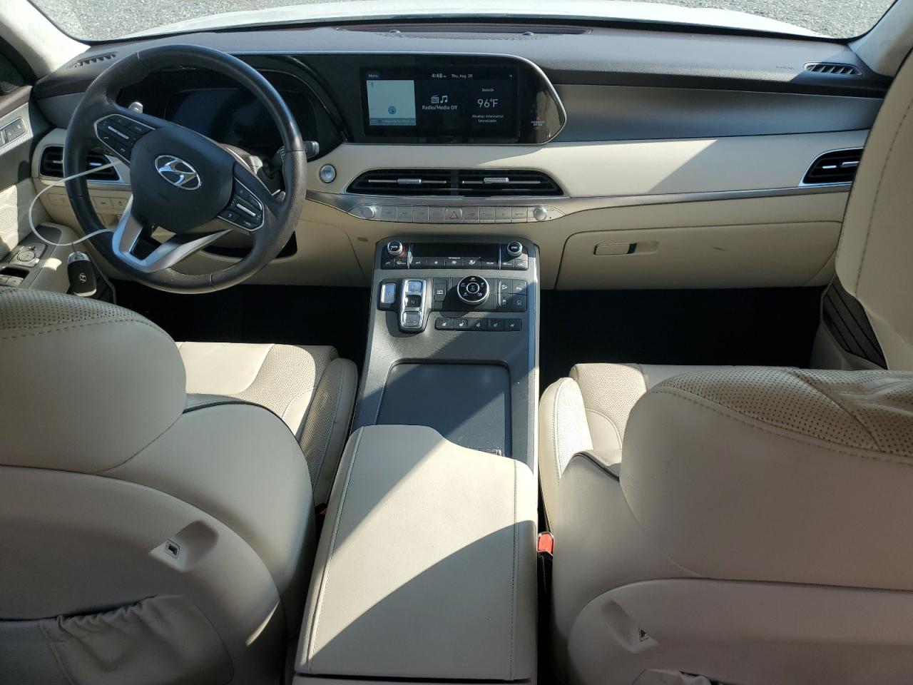 2021 Hyundai Palisade Calligraphy VIN: KM8R7DHE2MU205582 Lot: 70760265