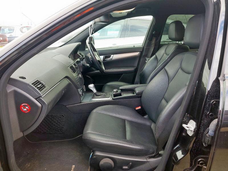 2008 MERCEDES C200 SPORT KOMP A 