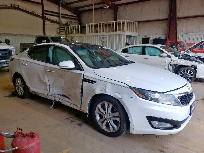 Sedans KIA OPTIMA 2013 Biały