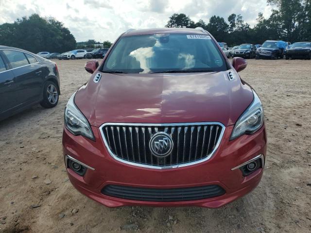  BUICK ENVISION 2017 Czerwony