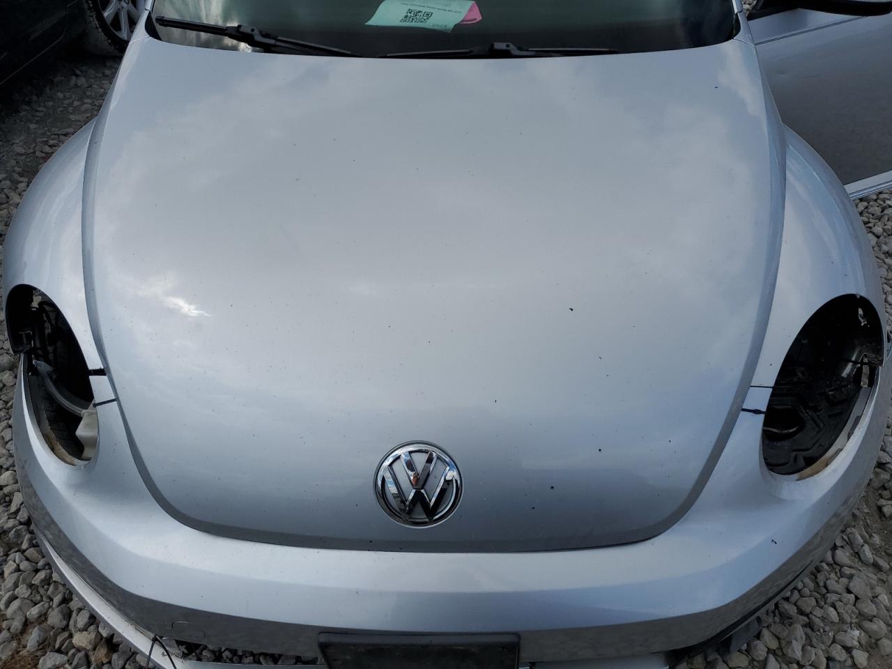 2015 Volkswagen Beetle 1.8T VIN: 3VWF17AT7FM602955 Lot: 69189885