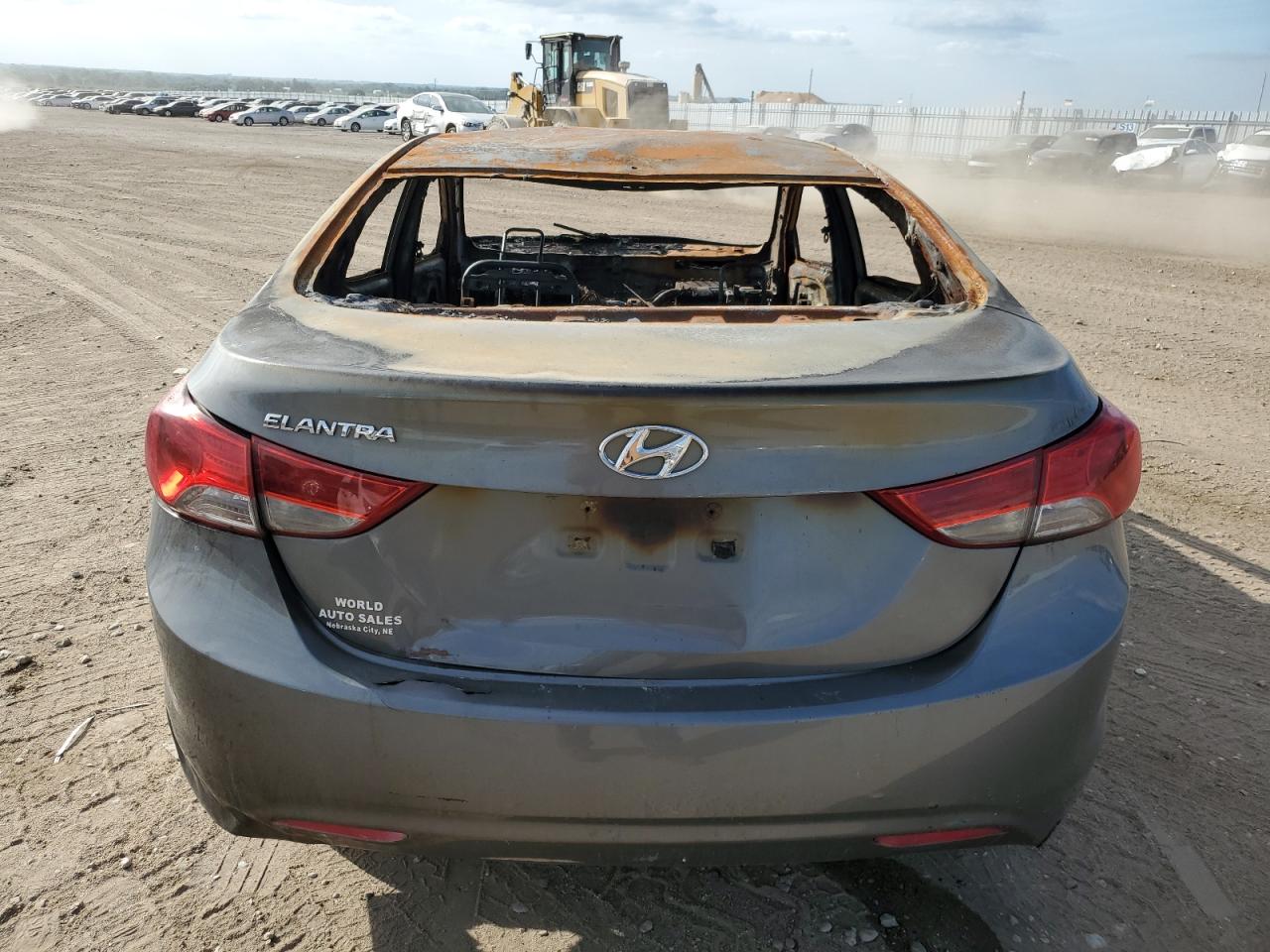 2013 Hyundai Elantra Gls VIN: 5NPDH4AE9DH418948 Lot: 70543905