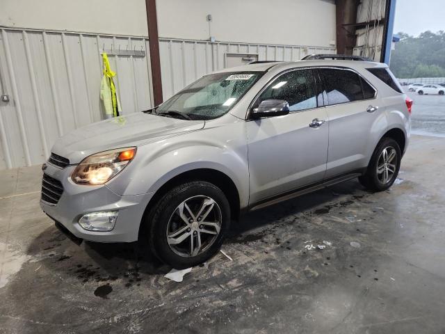  CHEVROLET EQUINOX 2016 Серебристый