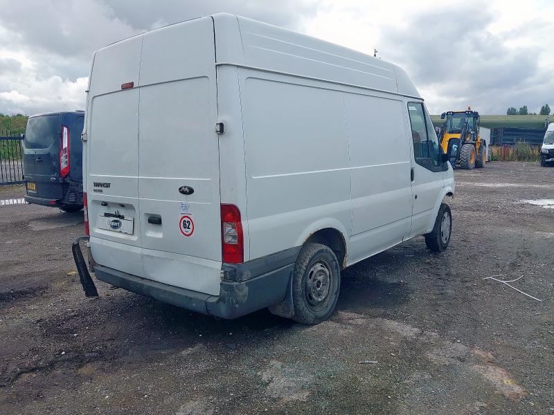 2013 FORD TRANSIT MEDIUM ROOF VAN TDCI 100PS