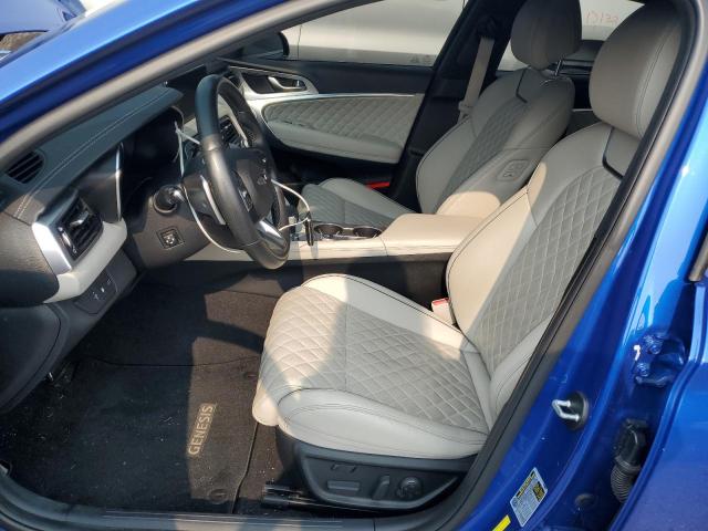  GENESIS G70 BASE 2022 Синий