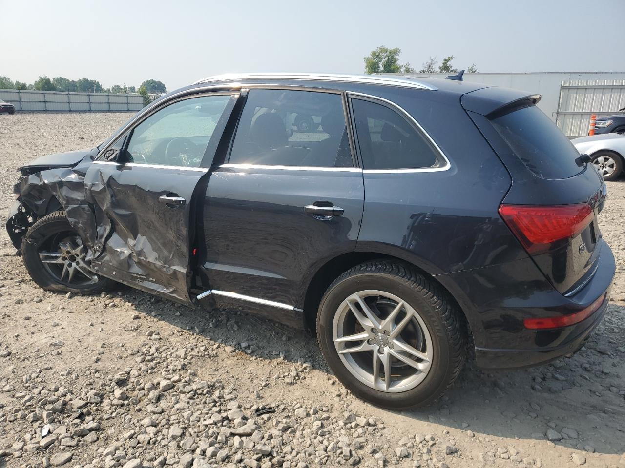 2015 Audi Q5 Premium Plus black null flexible WA1LFAFP6FA087437 photo #3