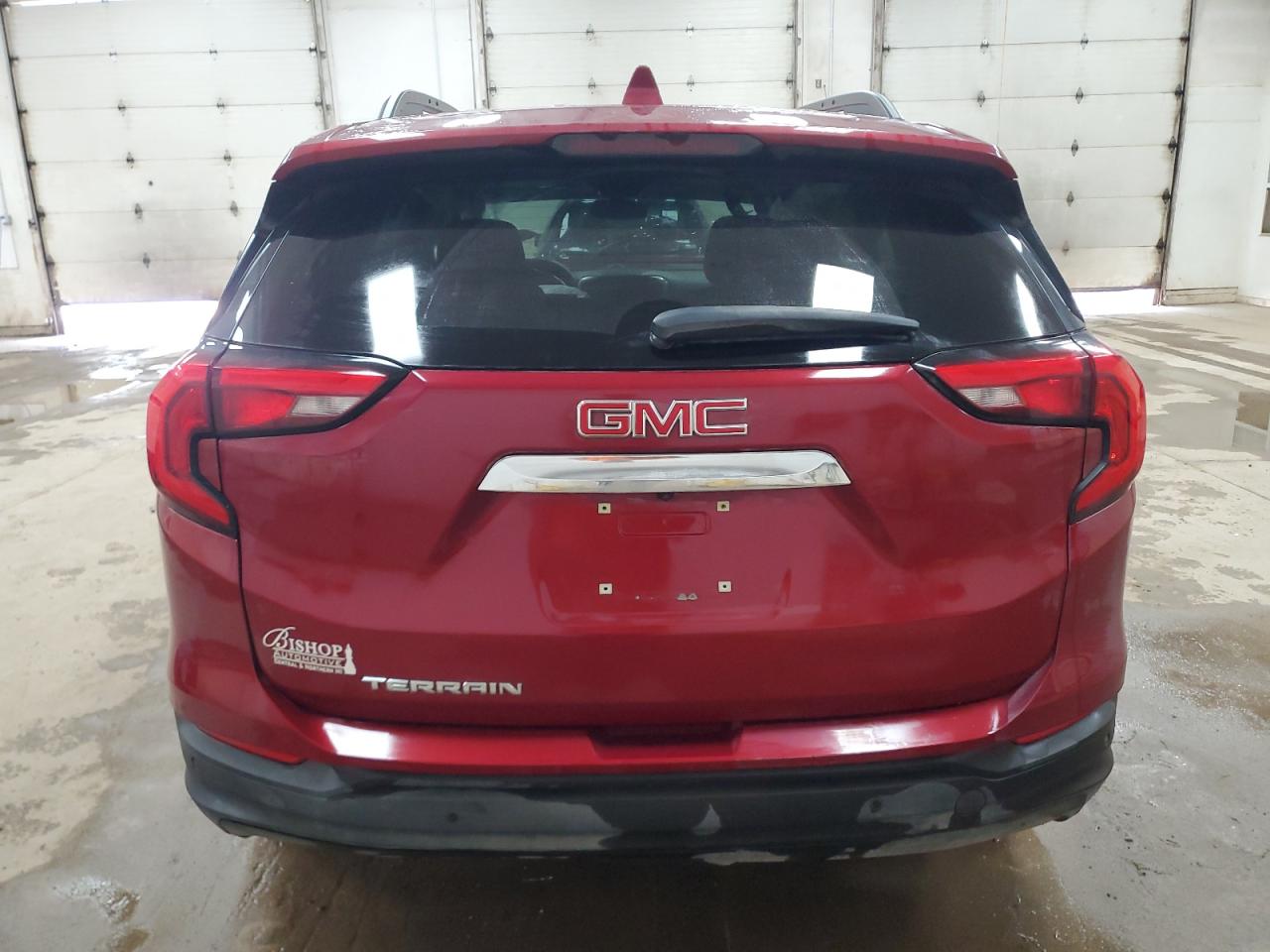 2018 GMC Terrain Sle VIN: 3GKALMEVXJL410188 Lot: 70997385