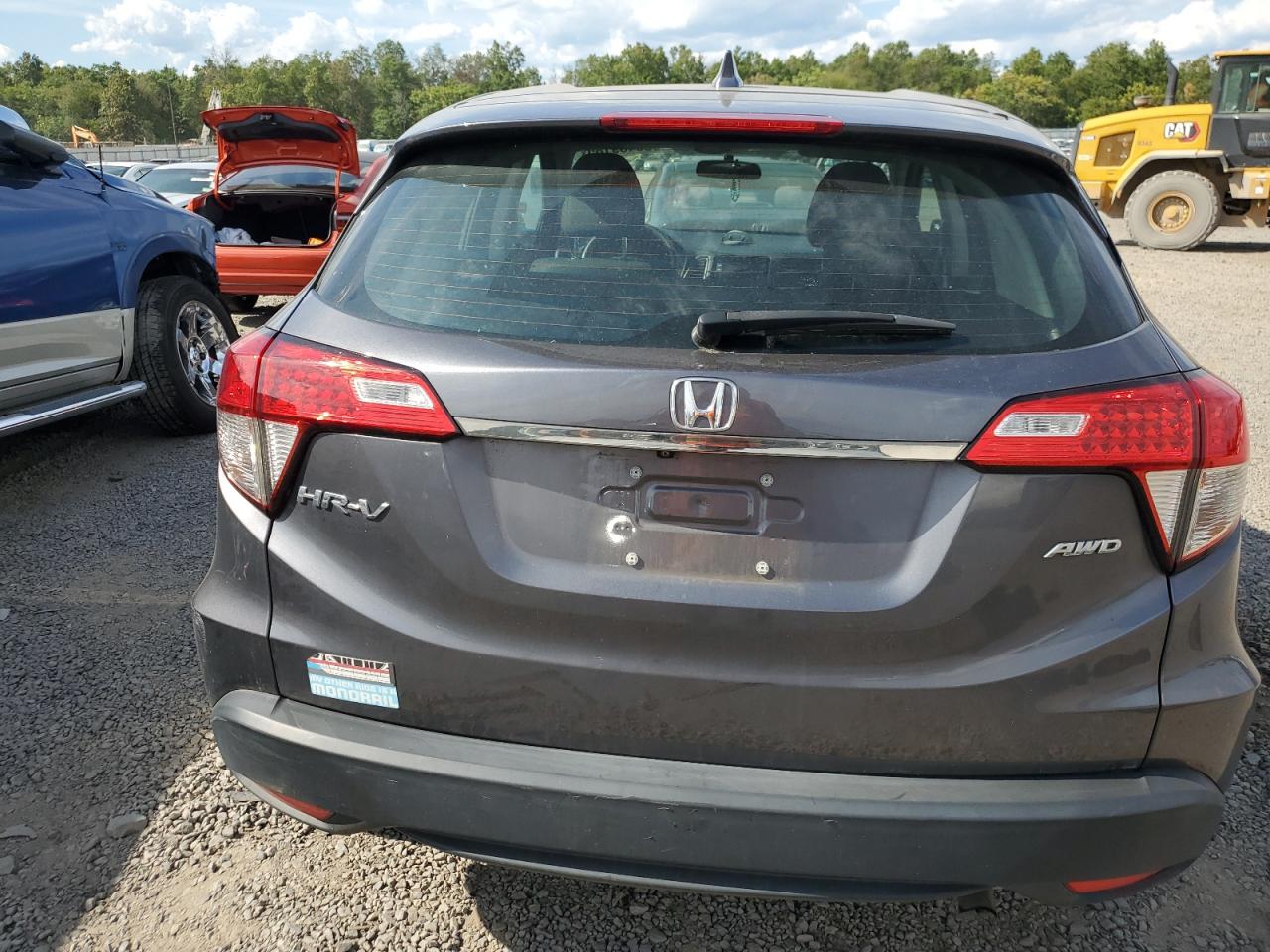 2022 Honda Hr-V Lx VIN: 3CZRU6H34NM774084 Lot: 68459185