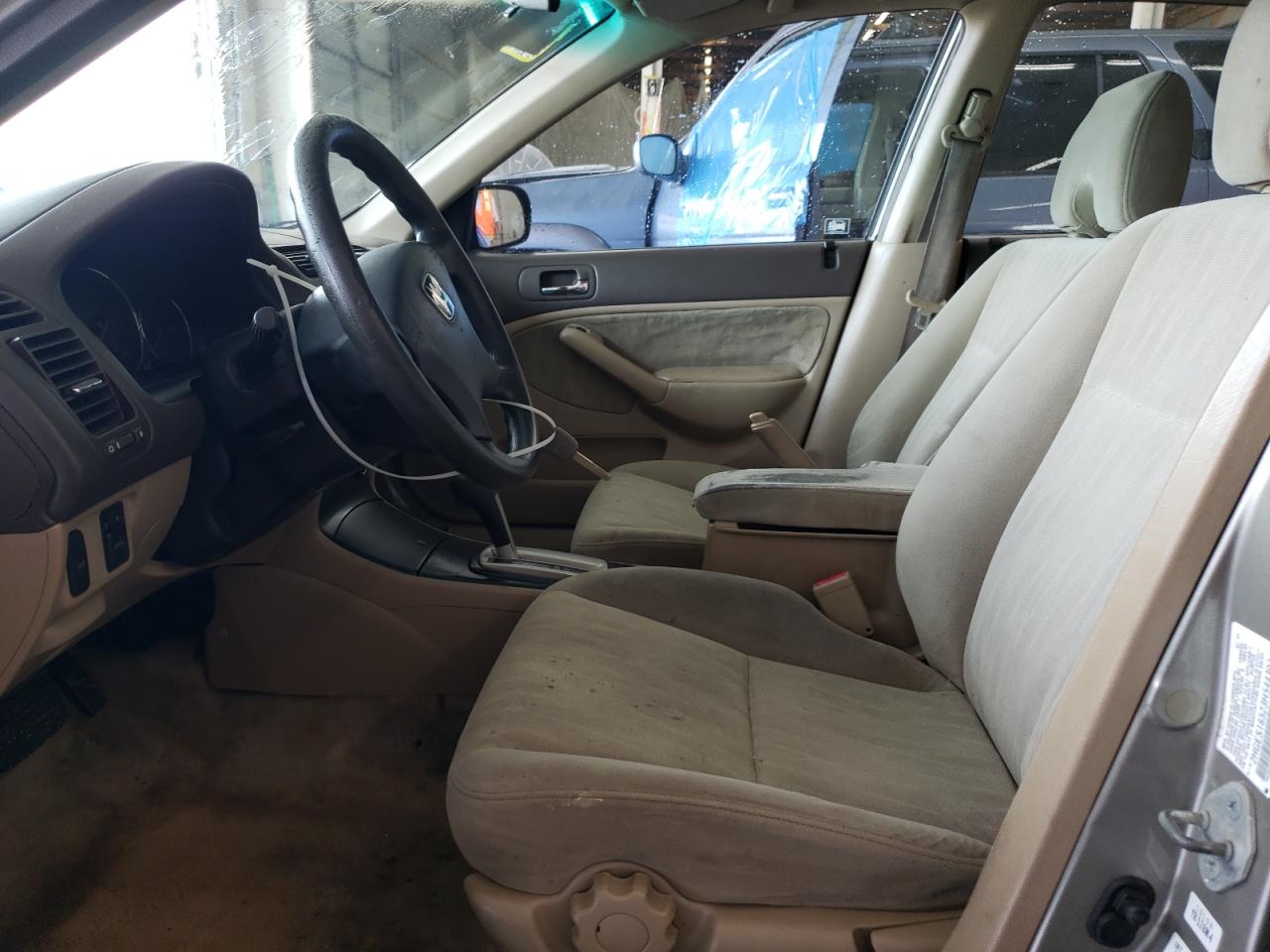 2003 Honda Civic Lx VIN: 2HGES16523H544302 Lot: 68223515