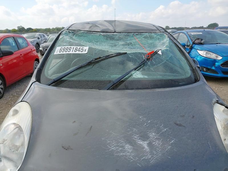 2007 NISSAN MICRA SPIRITA