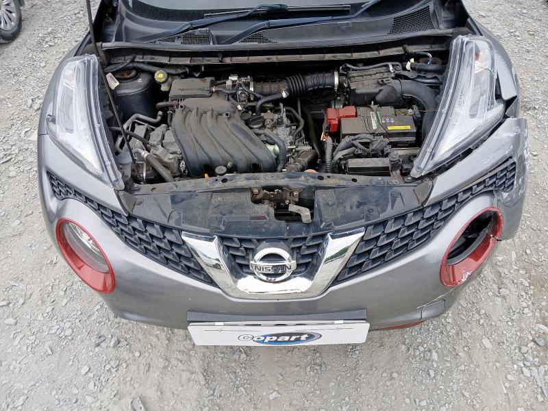 2016 NISSAN JUKE TEKNA CVT 