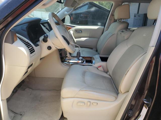  INFINITI QX80 2014 Bordowy