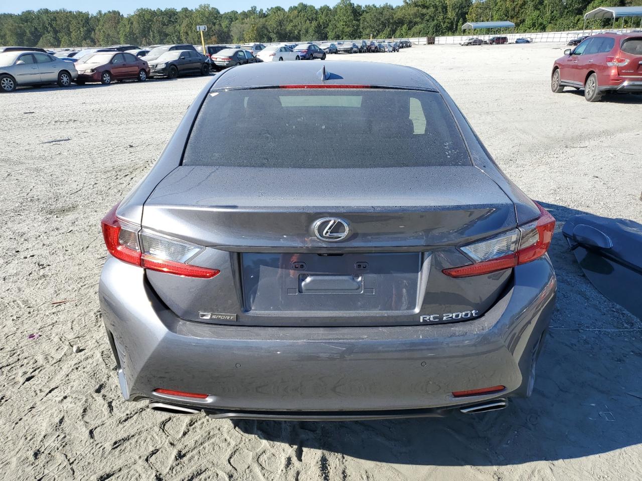 2016 Lexus Rc 200T VIN: JTHHA5BC3G5002194 Lot: 70934515