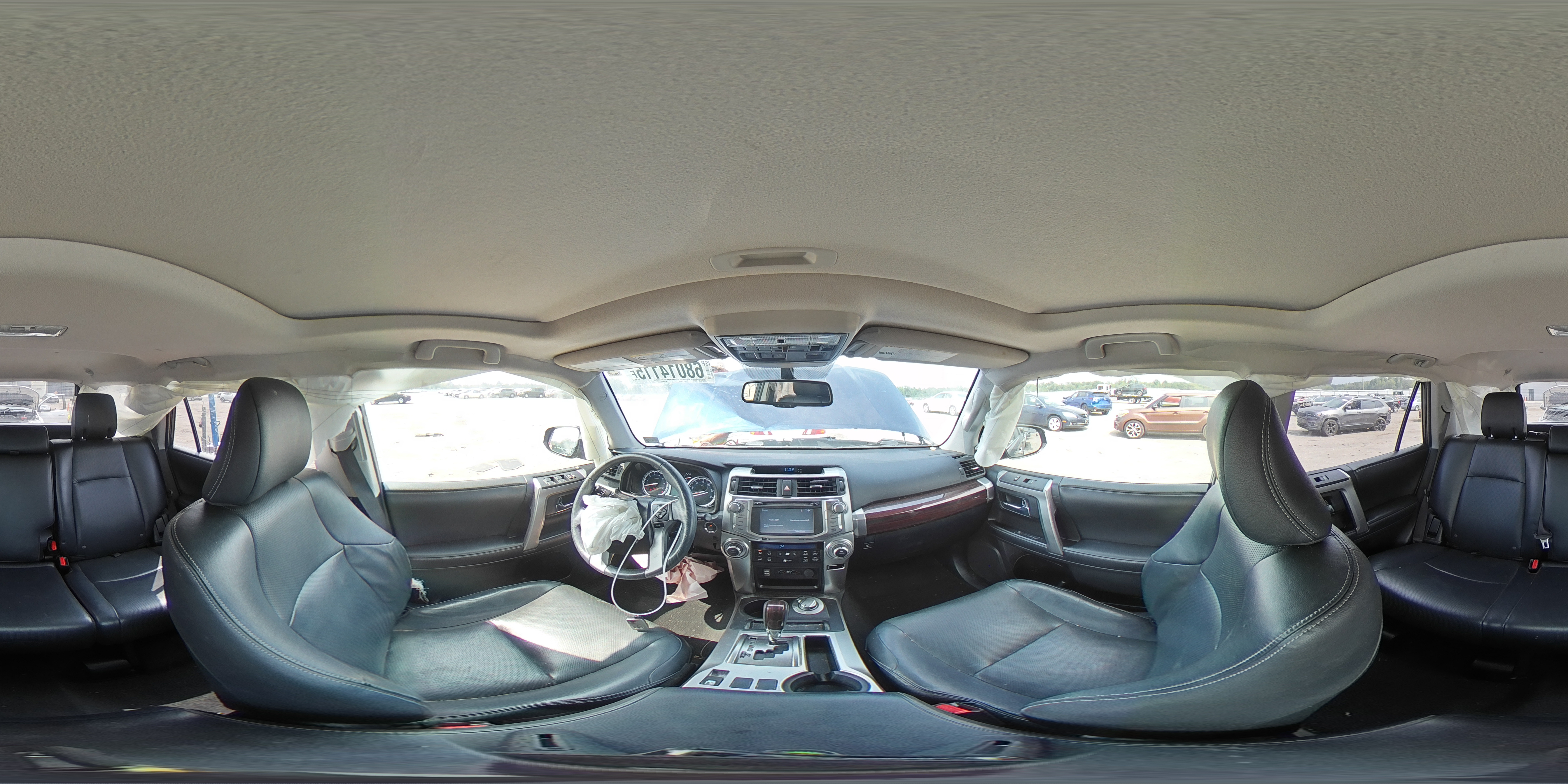 2019 Toyota 4Runner Sr5/Sr5 Premium VIN: JTEBU5JR8K5689827 Lot: 68014115