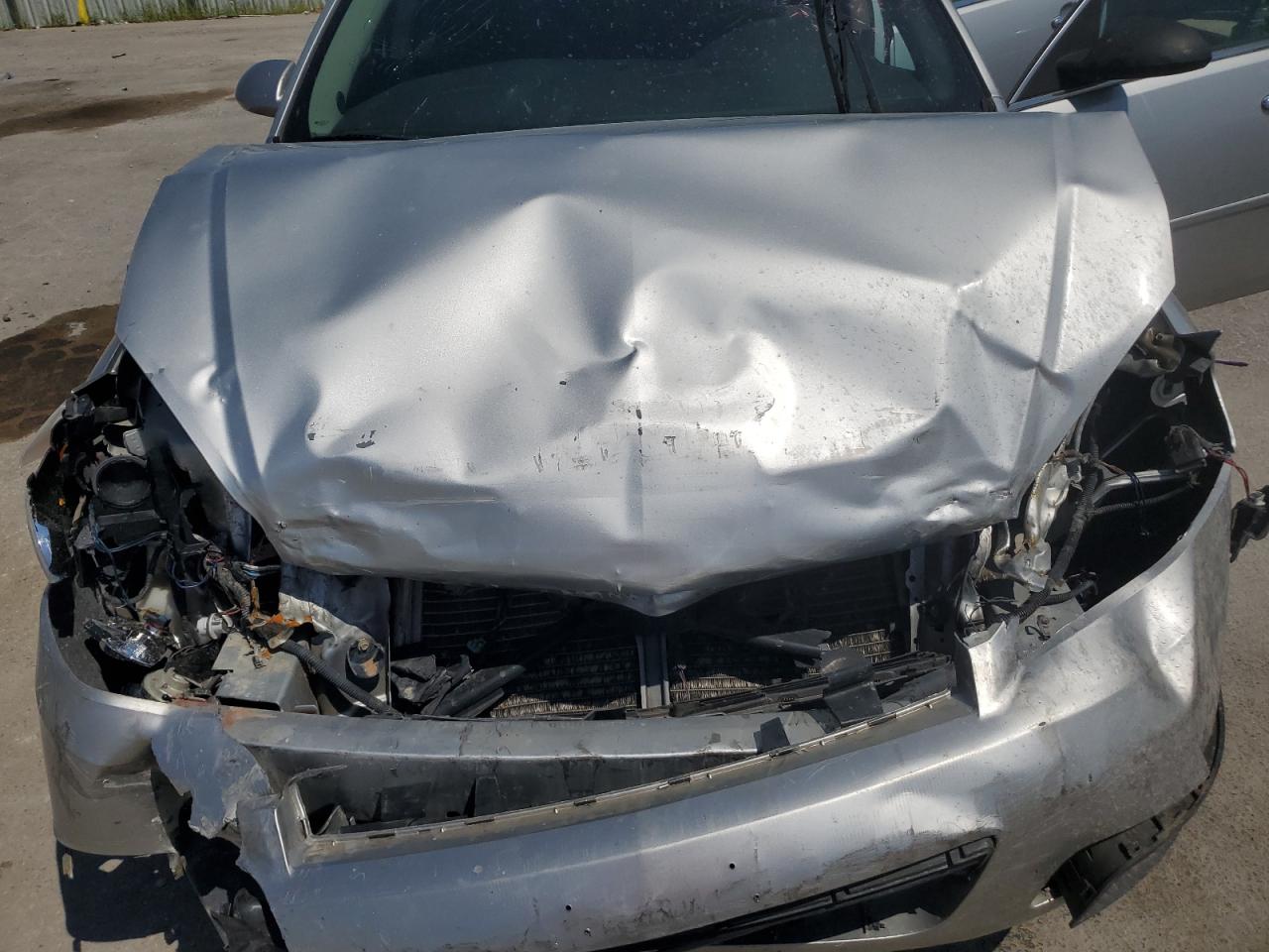 2011 Chevrolet Impala Lt VIN: 2G1WG5EK0B1304376 Lot: 68116975