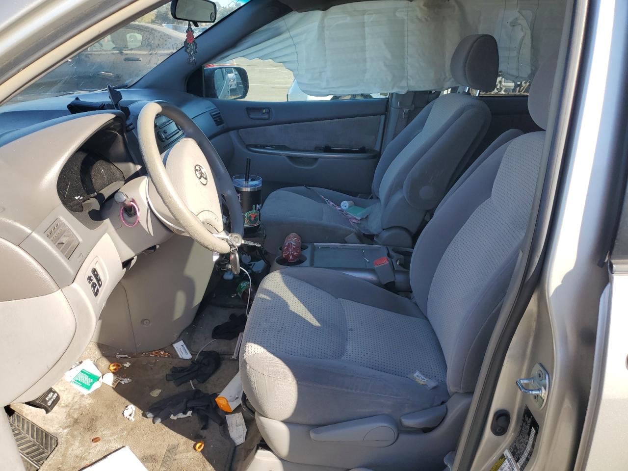 2006 Toyota Sienna Ce VIN: 5TDZA23C16S577714 Lot: 69323675