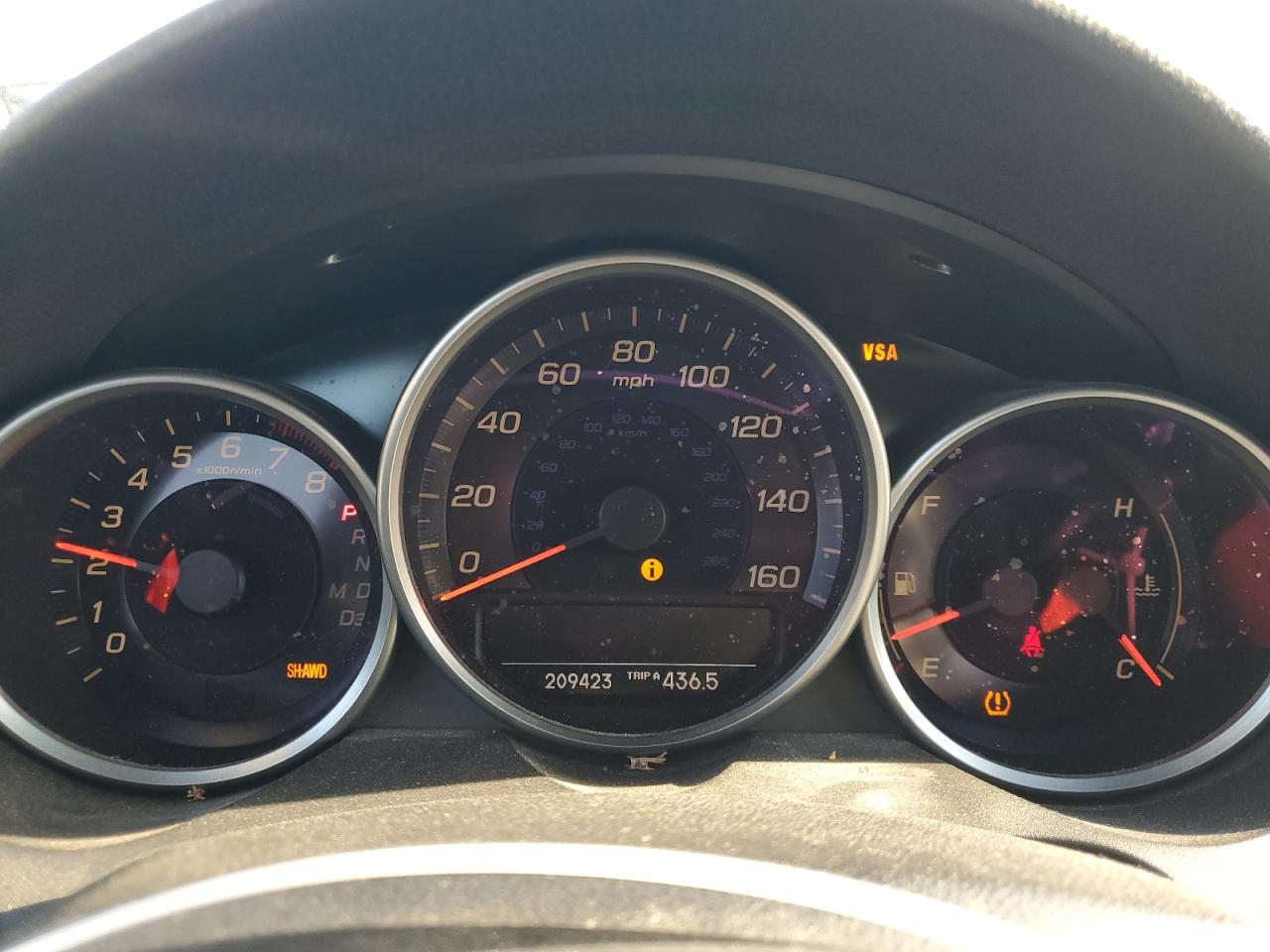 2006 Acura Rl VIN: JH4KB16546C011827 Lot: 63807255