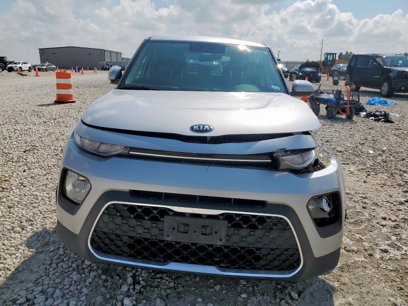  KIA SOUL 2021 Серебристый