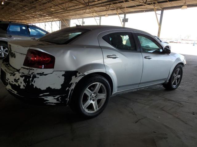  DODGE AVENGER 2012 Silver
