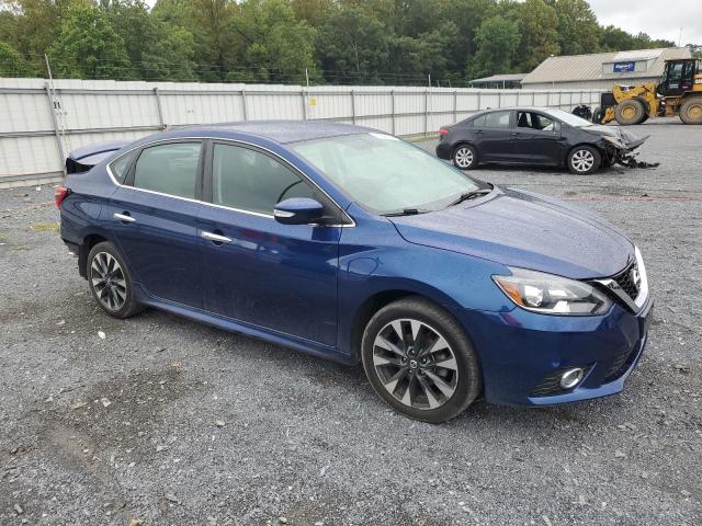  NISSAN SENTRA 2019 Синий