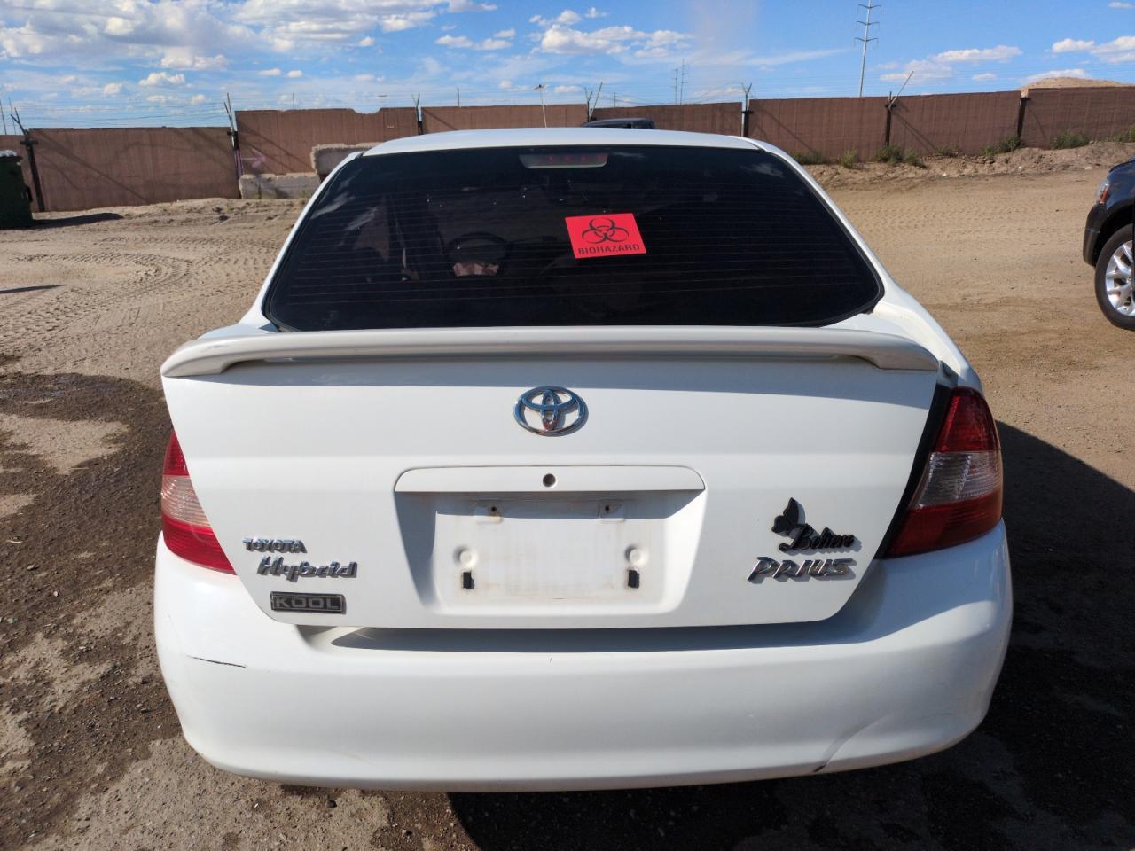 2002 Toyota Prius VIN: JT2BK18U420059662 Lot: 67800945