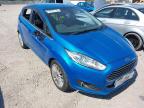 2013 FORD FIESTA 1.5 TDCI TITANIUM 5DR for sale at Copart BRISTOL