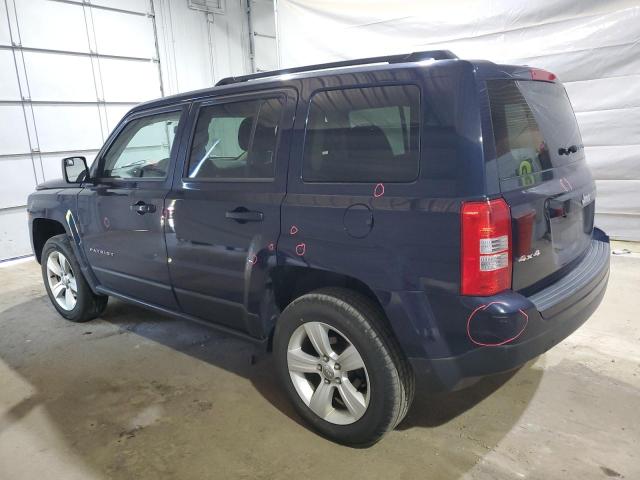  JEEP PATRIOT 2014 Blue