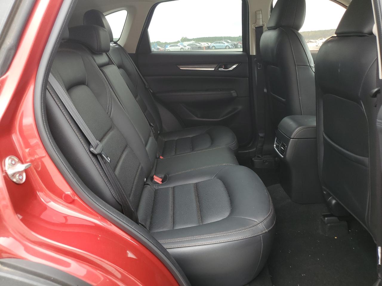 2019 Mazda Cx-5 Grand Touring VIN: JM3KFADMXK1572191 Lot: 70021195
