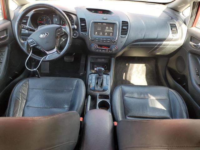  KIA FORTE 2017 Красный