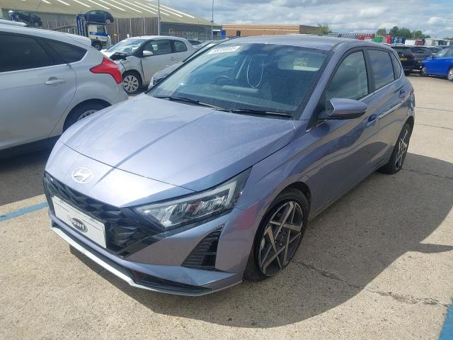 2025 HYUNDAI I20 1.0T GDI PREMIUM 5DR DCT for sale at Copart NEWBURY